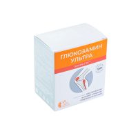 Глюкозамин Ультра вкус апельсина порошок для приг. раствора для приема внутрь пак. 2,5г 20шт