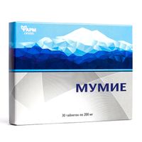 Мумие ФармГрупп таблетки 0,2г 30шт, миниатюра фото №3