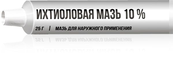 Ихтиоловая мазь для наружного применения туба 10% 25г фото №3