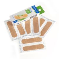 Пластырь медицинский эластичный Elastic Ecoplast/Экопласт 72х19мм 8шт миниатюра фото №8