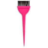 Кисть для окраски волос розовая Lei 55мм