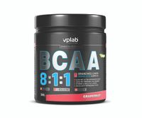 Аминокислота БЦАА/BCAA 8:1:1 вкус грейпфрута Vplab 300г
