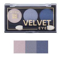 Набор 1+1 Velvet eyes Витэкс: Тени для век компактные 3+3г тон 04+05 миниатюра фото №2