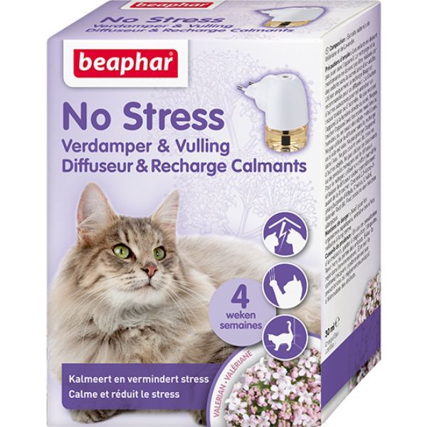 Набор диффузор со сменным блоком для кошек No Stress Beaphar/Беафар 30мл