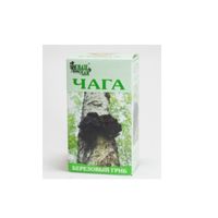 Čaga (březová houba) drcená balení 50g