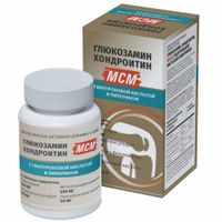 Глюкозамин хондроитин МСМ с гиалуроновой кислотой и пиперином Green side/Грин Сайд таблетки 600мг 60шт миниатюра фото №3