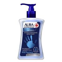Крем-мыло антибактериальное Derma Protect Aura/Аура 250мл