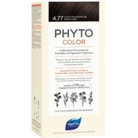 Краска для волос Phytocolor Phyto/Фито тон 4.77 Насыщенный глубокий каштан