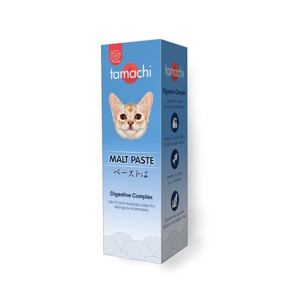 Мальт паста для кошек Tamachi/Тамачи 30мл витаминизированная паста для кошек unitabs immunocat с таурином 120 мл