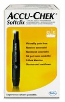 Набор Softclix Accu-chek/Акку-Чек: Устройство для прокалывания кожи+Ланцеты 25шт