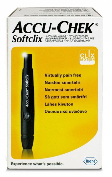 Ручка Accu-Chek (Акку-чек) Softclix  для прокалывания пальца 