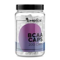 Аминокислоты БЦАА/BCAA MyChoice Nutrition капсулы 200шт