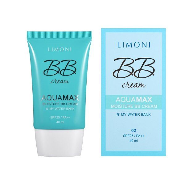 BB-крем для лица увлажняющий тон 2 Aquamax moisture bb-cream 40 мл Limoni фото №2