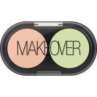 Консилер для зоны вокруг глаз Multi-Action concealer kit Warm Ivory&Corrective Green Makeover