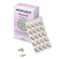 Фемодол Клима таблетки 500мг 60шт миниатюра фото №3