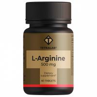 L-аргинин Tetralab/Тетралаб таблетки п/о 824мг 60шт