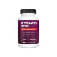Ресвератрол+Биотин Protein company/Протеин Компани капсулы 30шт
