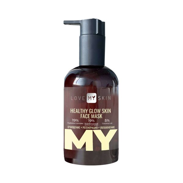 Маска для лица естественное сияние кожи Love my skin фл. 150мл
