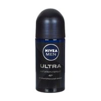 Дезодорант шариковый Nivea/Нивея Men Ultra 50мл