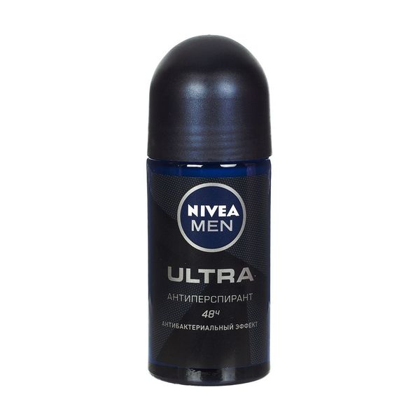 Купить Дезодорант шариковый Nivea/Нивея Men Ultra 50мл, Beiersdorf AG (Германия)