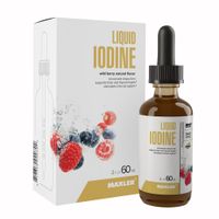 Йод жидкий вкус лесных ягод Maxler/Макслер раствор для приема внутрь 60мл, миниатюра фото №37
