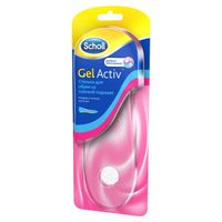 Стельки для обуви на плоской подошве GelActiv Scholl/Шолл миниатюра фото №9