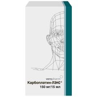 Карбоплатин-Лэнс концентрат для приг. раствора для инфузий 10мг/мл 15мл