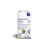 Омега-3-35% с витамином Е Проаптека капсулы 1400мг 30шт