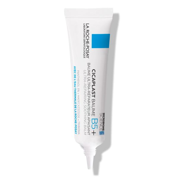 Бальзам успокаивающий восстанавливающий Cicaplast B5+ La Roche Posay/Ля рош позе 15мл фото №3