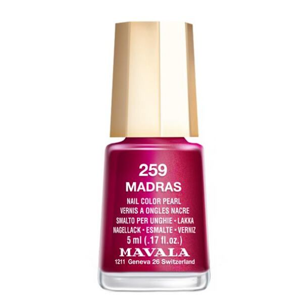 Лак для ногтей Mavala Мадрас/Madras 9091259