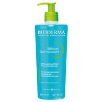 Гель для умывания жирной и проблемной кожи лица Sebium Bioderma/Биодерма фл. 500мл