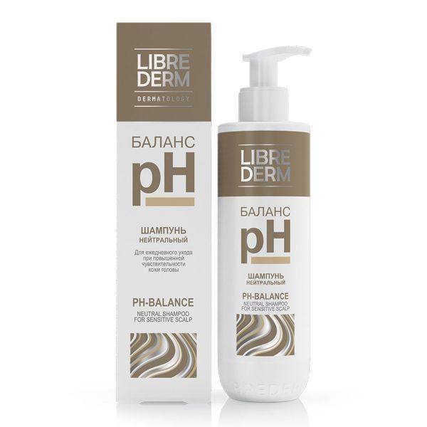 Шампунь для волос pH-баланс Librederm/Либридерм фл. 250мл шампунь для волос ph баланс 250мл