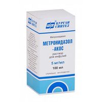 Метронидазол-АКОС раствор для инф. 5мг/мл 100мл фл. 