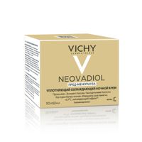 Крем ночной уплотняющий охлаждающий Пред-менопауза Neovadiol Vichy/Виши 50мл миниатюра фото №4