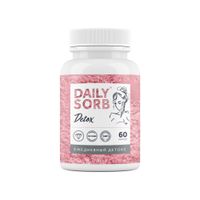 Детокс Dailysorb/Дэйлисорб капсулы 0,655г 60шт миниатюра фото №4