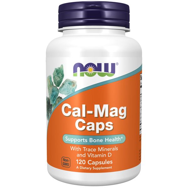 NOW (НАУ Фудс) Cal-Mag капсулы 450 мг 120 шт. Now Foods/ NOW International 689661 NOW (НАУ Фудс) Cal-Mag капсулы 450 мг 120 шт. - фото 1