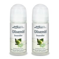 2Х Медифарма косметикс olivenol дезодорант роликовый "средиземноморская свежесть" фл. 50мл