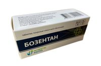 Бозентан таблетки п/о плен. 62,5мг 56шт, миниатюра фото №8