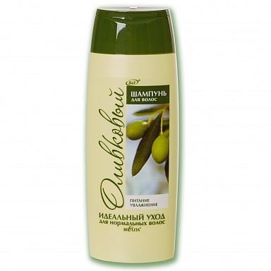 Шампунь для волос Оливковый Белита 500 мл оливковый венок