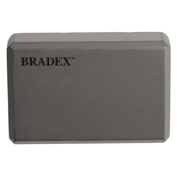 Блок для йоги серый Bradex/Брадекс Джецзян Нью Вижн 1597308 Блок для йоги серый Bradex/Брадекс - фото 1