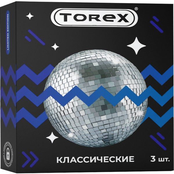 Презервативы классические Party Torex/Торекс 3шт ООО Бергус