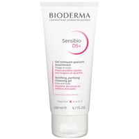 Гель очищающий для кожи лица с покраснениями и шелушениями DS+ Sensibio Bioderma/Биодерма 200мл