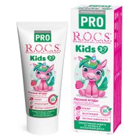 Паста зубная для детей от 3 до 7 лет R.O.C.S./РОКС Pro Kids Лесные ягоды 45г миниатюра