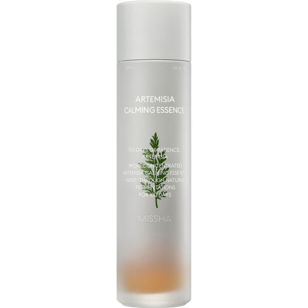 Эссенция для чувствительной кожи успокаивающая Artemisia calming essence Missha 150мл фото №2