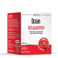 Астаксантин Ocean Orzax/Орзакс капсулы 350мг 30шт
