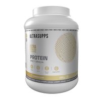 Протеин сывороточный с креатином вкус клубники Ultra Gold UltraSupps/Ультрасаппс 2кг