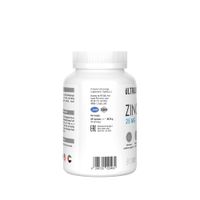 Цинк UltraSupps/Ультрасаппс капсулы 346мг 60шт миниатюра фото №2