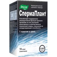СпермаПлант Эвалар саше 3,5г 10шт, миниатюра