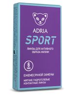 Контактные линзы Adria  Sport 6 шт. 8,6, -8,00