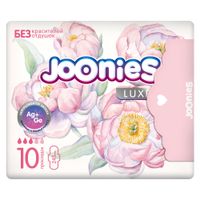 Прокладки одноразовые дневные Luxe Joonies/Джунис 10шт